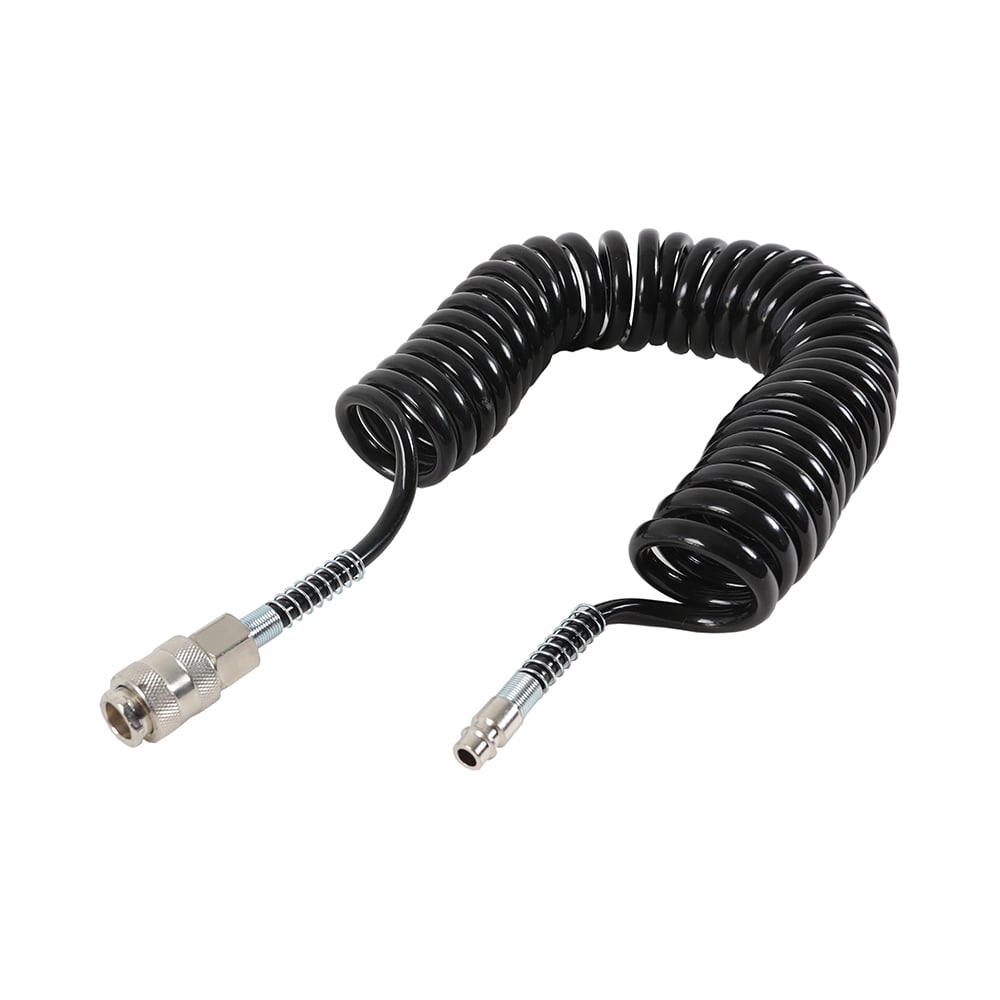 Изображение товара Шланг подкачки с быстросъемом Крал 5 м (6-8 мм) для пневмоинструмента