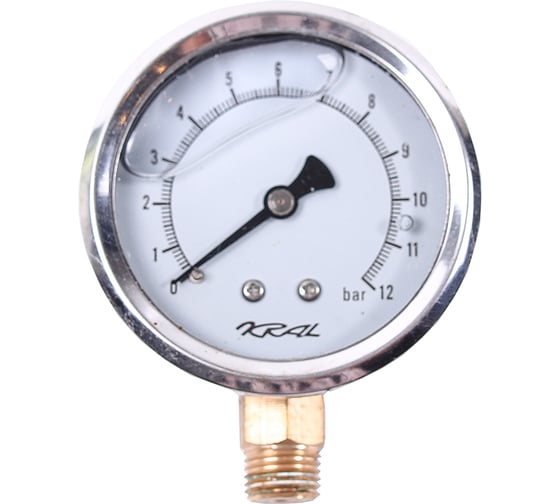 Изображение товара Манометр глицериновый Крал 12А d-13 3400