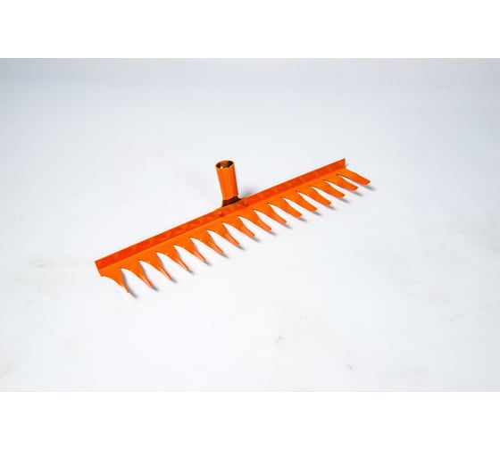 Изображение товара Грабли GEVA TRADE оранжевые 16 зубьев витые 2,5мм GRVGT-16