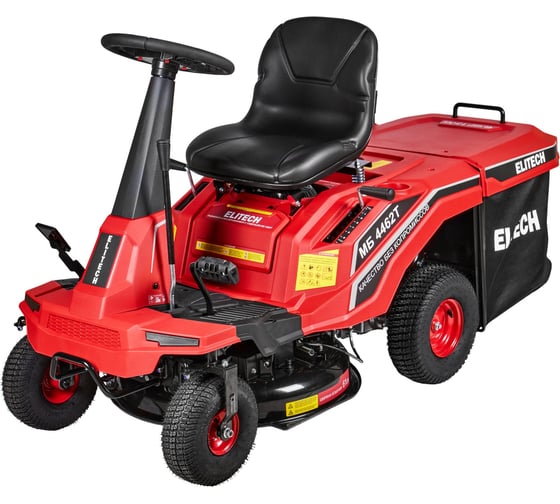 Изображение товара Райдер бензиновый Elitech МБ 4462Т (трансмиссия CVT) 210954