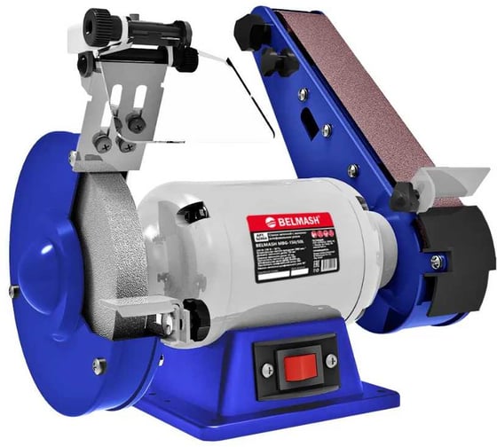 Изображение товара Станок заточной с ленточно-шлифовальным узлом Белмаш BELMASH MBG-150/50L S280A