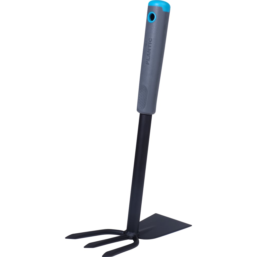 Изображение товара Тяпка Plantic Light Ergo 26272-01 садовый инструмент с зубцами и полольником Изображение товара Тяпка Plantic Light Ergo 26272-01 садовый инструмент с зубцами и полольником