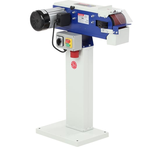 Изображение товара Станок шлифовальный ленточный Белмаш BELMASH BSM-484/400 S317A