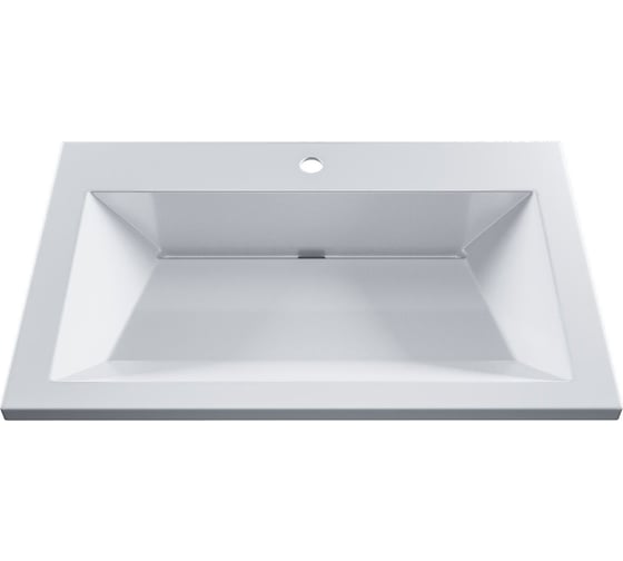 Изображение товара Раковина для ванной uperwood Olivia 70 см, белая глянцевая ROlivia70wg