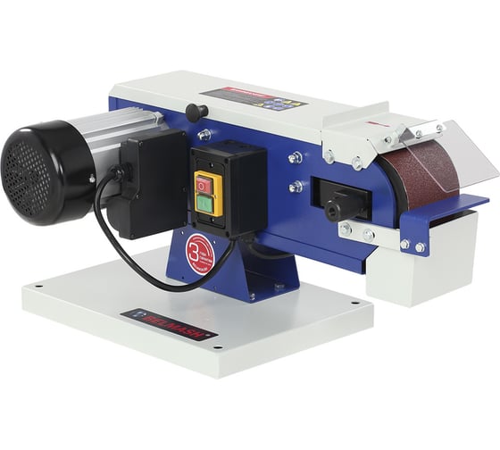 Изображение товара Станок шлифовальный ленточный Белмаш BELMASH BSM-484T S314A