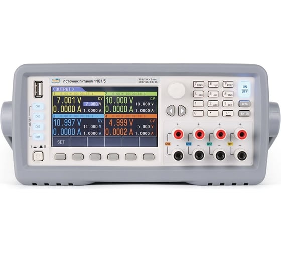 Изображение товара Источник питания АКИП АКИП-1181/5