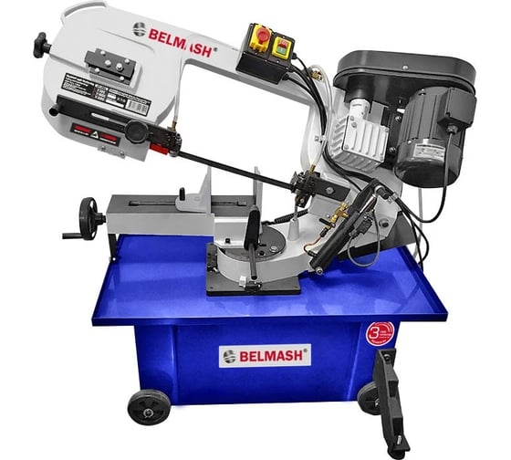 Изображение товара Станок ленточнопильный Белмаш BELMASH MBS-884CH/400 S302A