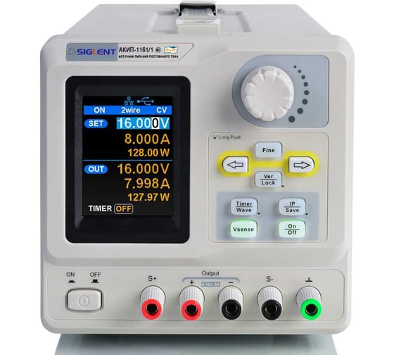 Изображение товара Источник питания АКИП постоянного тока АКИП-1161/1