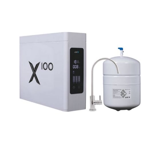 Изображение товара Система обратного осмоса X100 Atoll ATEFDR128