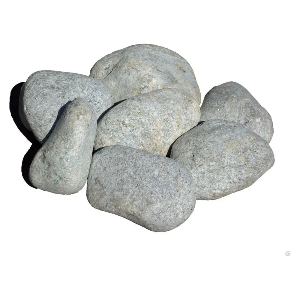 Изображение товара Камень для бани СПЕЦ Порфирит обвалованный 20 кг фракция 70-120 мм