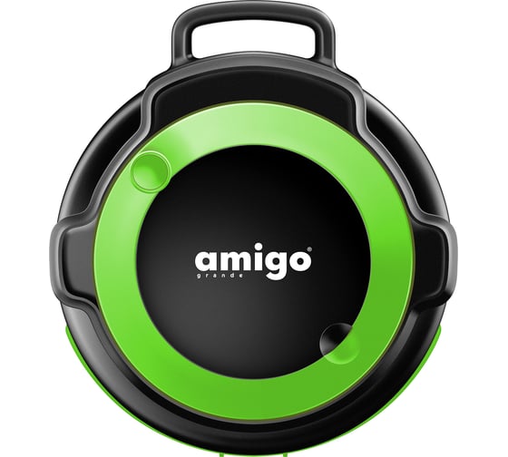 Изображение товара Портативная катушка со шлангом AMIGO 17,5м + комплект для подключения и насадки Grande 79610