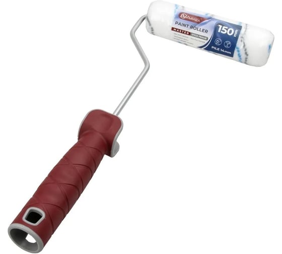 Изображение товара Валик с ручкой Avanza полиамид/полиэстер, 150 мм, ворс 14 мм, ручка 360 мм VR22-151