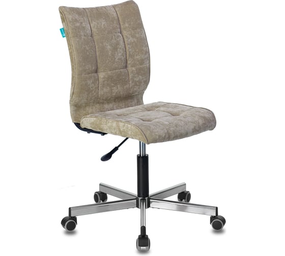 Изображение товара Компьютерное кресло Бюрократ CH-330M песочный велюр крестовина металл CH-330M/LT-21