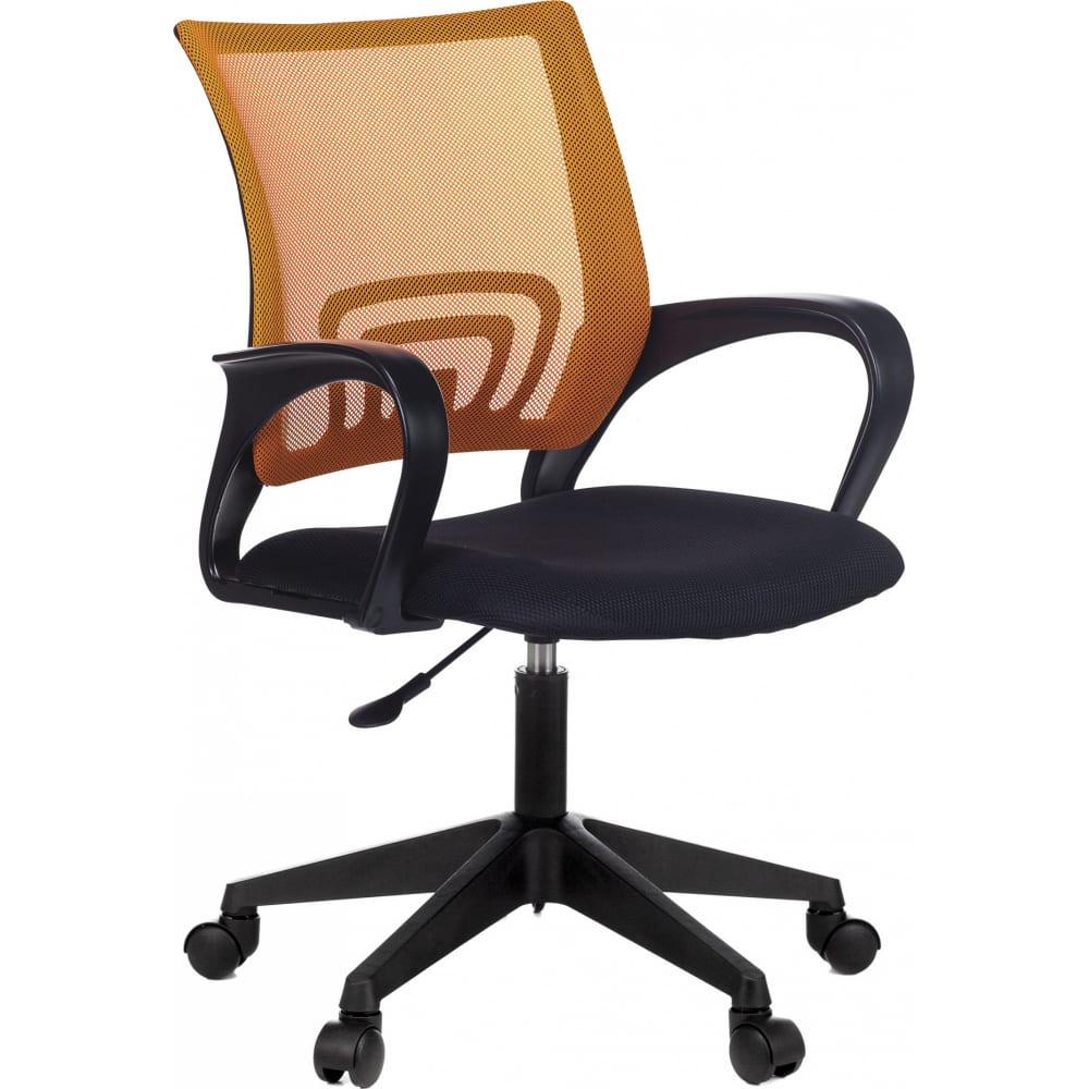 Компьютерное кресло Бюрократ кресло бюрократ ch 380f оранжевый