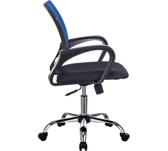 Изображение товара Компьютерное кресло Бюрократ CH-695N/SL сетка cиний крестовина хром CH-695N/SL/BL/TW-11