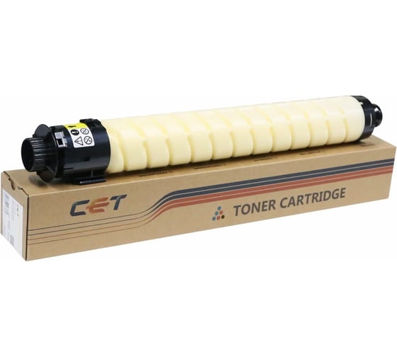 Изображение товара Картридж лазерный CET 141572 842308/842312/842328/841919/841926 желтый (9500 стр.) для Ricoh IMC25 2100412
