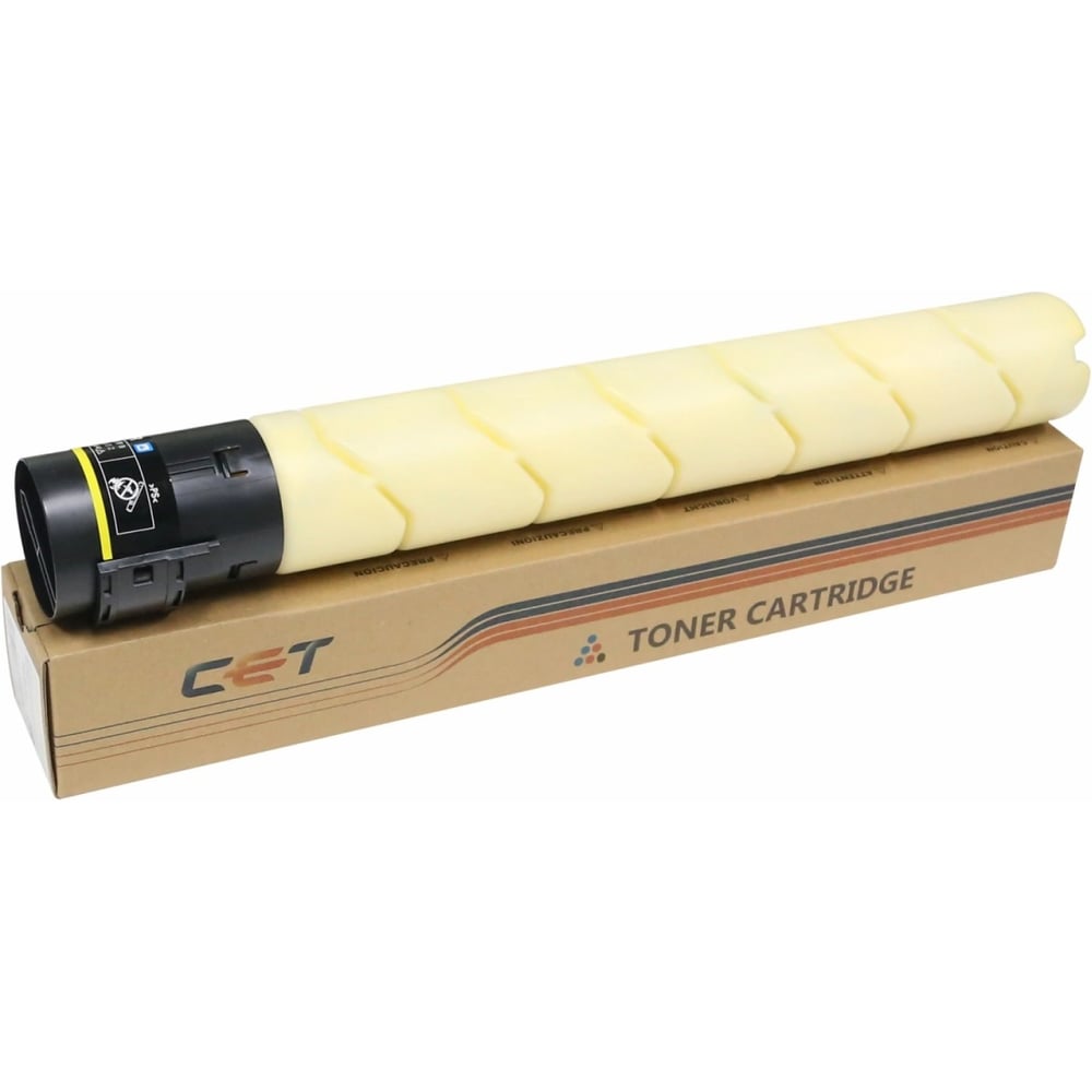 Изображение товара Лазерный желтый картридж CET TN-221Y/A8K3230/A8K3250 для Konica Minolta Bizhub 21000 страниц