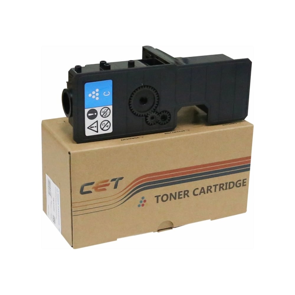 Изображение товара Картридж лазерный CET 141134 TK-5220C голубой (1200 стр.) для Kyocera ECOSYS P5021cdn/M5521cdn 2099719