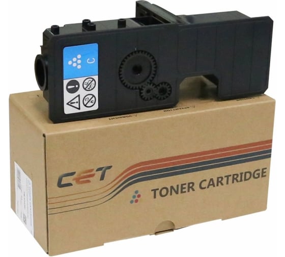 Изображение товара Картридж лазерный CET 8995C TK-5230C голубой (2200 стр.) для Kyocera ECOSYS P5021cdn/M5521cdn 2099723