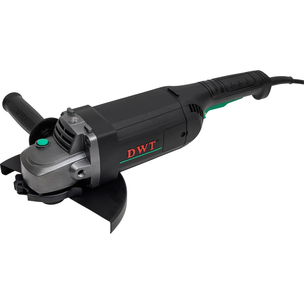 Изображение товара Угловая шлифовальная машина DWT WSP26-230 TSQ мощностью 2600 Вт