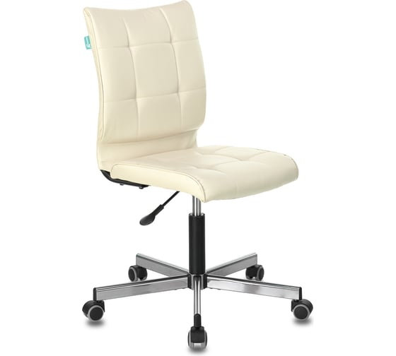 Изображение товара Компьютерное кресло Бюрократ CH-330M бежевый искусственная кожа крестовина металл CH-330M/BEIGE