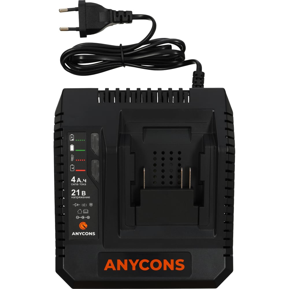 Изображение товара Зарядное устройство Anycons AC-C14F на 1 слот 4A