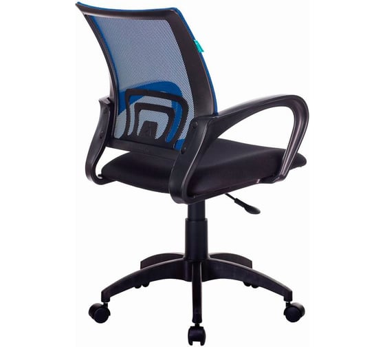 Изображение товара Компьютерное кресло Бюрократ CH-695NLT синий на пиастре крестовина пластик CH-695NLT/BL/TW-11