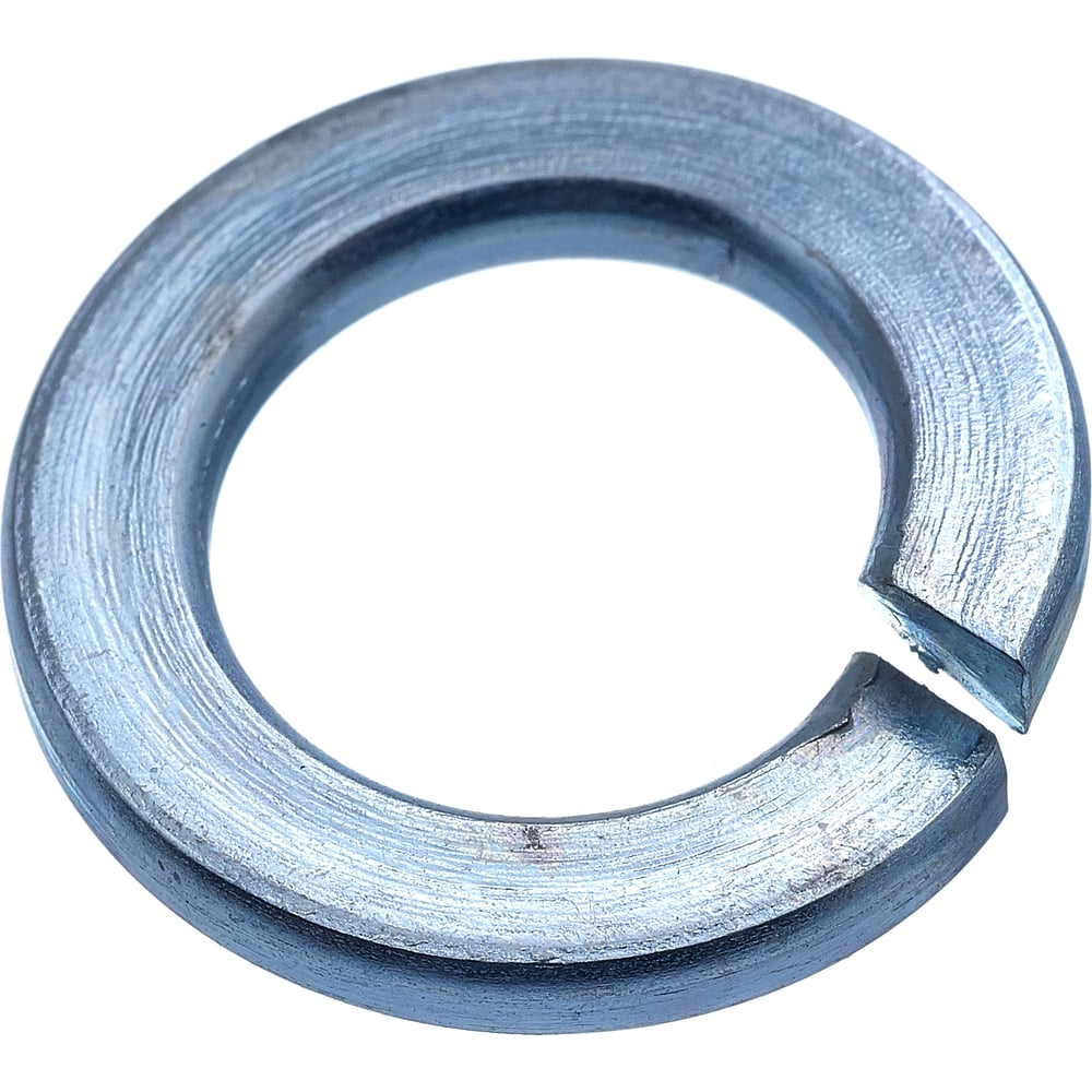 Изображение товара Шайба пружинная Стройметиз М 6 DIN 127 цинк, фасовка 25 кг