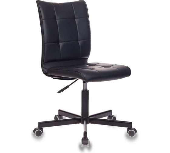 Изображение товара Компьютерное кресло Бюрократ CH-330M черный искусственная кожа крестовина металл CH-330M/BLACK