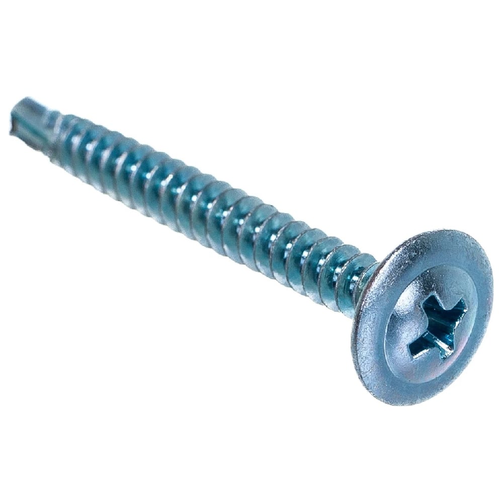 Изображение товара Саморез BlackWeld 4,2x57 с прессшайбой и сверлом в упаковке 250 шт.