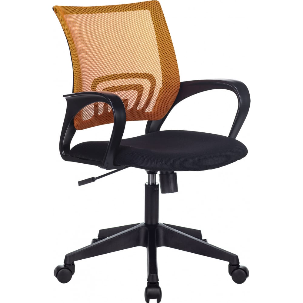 Компьютерное кресло Бюрократ кресло бюрократ ch 380f оранжевый