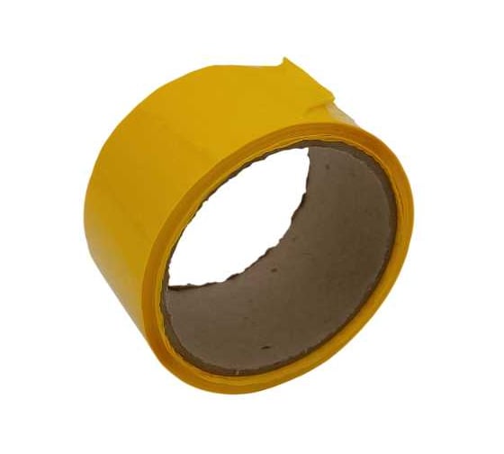 Изображение товара Клейкая лента ДМД-Упак желтая 48мм/43мкм/30м 2017140