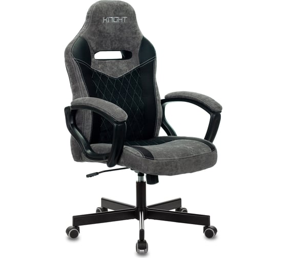 Изображение товара Игровое компьютерное кресло ZOMBIE VIKING 6 KNIGHT черный текстиль/экокожа VIKING 6 KNIGHT B