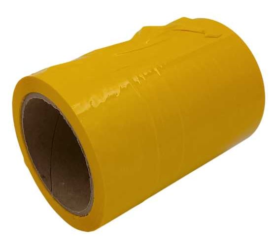 Изображение товара Клейкая лента ДМД-Упак желтая 144мм/43мкм/50м 2017150