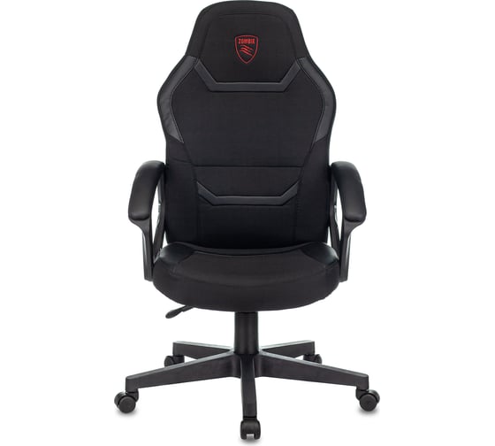 Изображение товара Игровое компьютерное кресло ZOMBIE 10 черный искусственная кожа/ткань ZOMBIE 10 BLACK