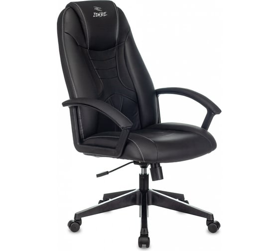 Изображение товара Игровое компьютерное кресло ZOMBIE 8 черный искусственная кожа ZOMBIE 8 BLACK