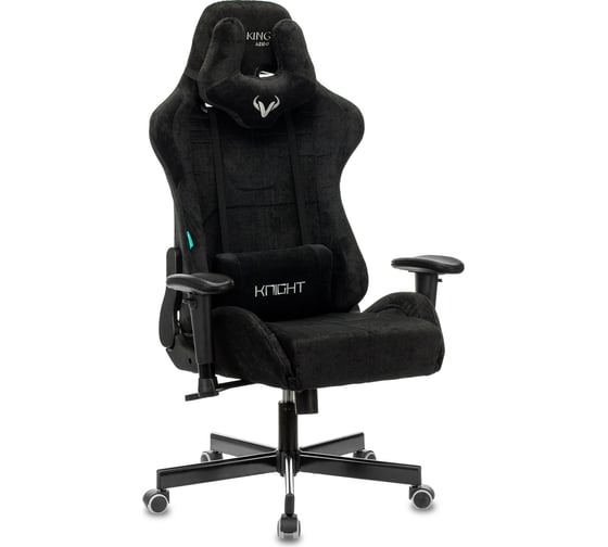 Изображение товара Игровое компьютерное кресло ZOMBIE VIKING KNIGHT LT FABRIC черный текстиль VIKING KNIGHT LT20