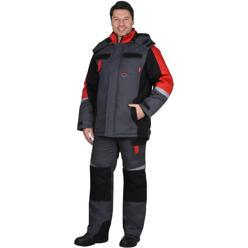 Изображение товара Зимний костюм СИРИУС Фаворит-Мега для мужчин куртка и полукомбинезон