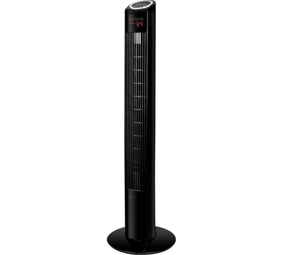 Изображение товара Колонный вентилятор BRAYER 4985BR пульт ДУ, вращение 70, 45 Вт, LED-дисплей BR4985