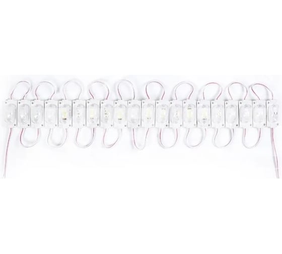 Изображение товара Лента модульная Крал диодный белая 24 v (10 шт.) 5447