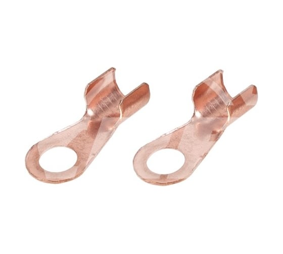 Изображение товара Клемма Крал массы медная кольцевая d=10мм 150А (100 щт.) 5857