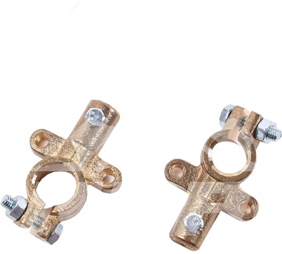 Изображение товара Клеммы Крал АКБ евро ф10 (комплект) (из 2х) 4109