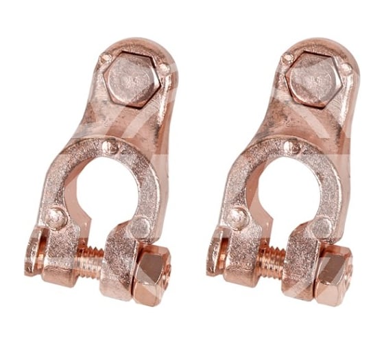 Изображение товара Клеммы Крал АКБ мед универсальные, 197г (комплект) (из 2х) (20 шт.) 4108