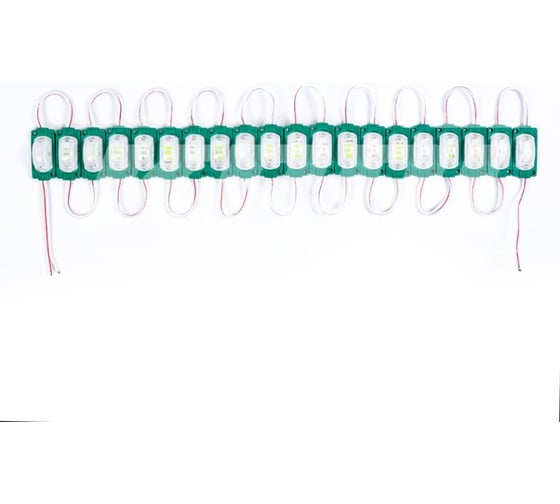 Изображение товара Лента модульная Крал диодный зеленая (10 шт) 24v (10 шт.) 5445