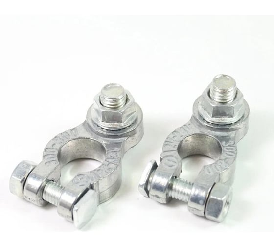 Изображение товара Клемма Крал под болт 10мм (латунь) 4593