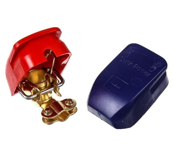 Изображение товара Клемма Крал АКБ универсальная, быстросъемная, набор 2 шт. K-009 2856913 5584