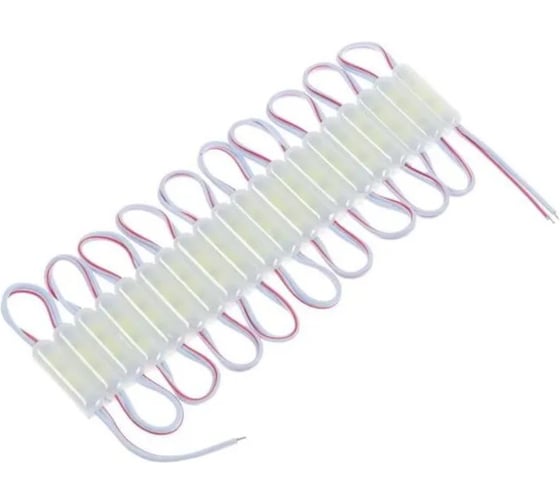 Изображение товара Лента модульная Крал белая (20 шт) 24 v (20 шт.) 5166