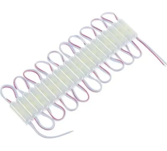 Изображение товара Лента модульная Крал белый (20 шт) 12v 4856