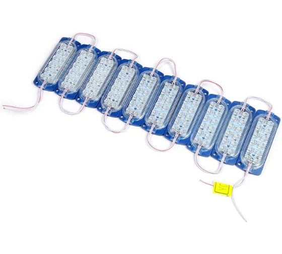 Изображение товара Лента модульная Крал 12 диодный синяя 24 v (20 шт.) 5603