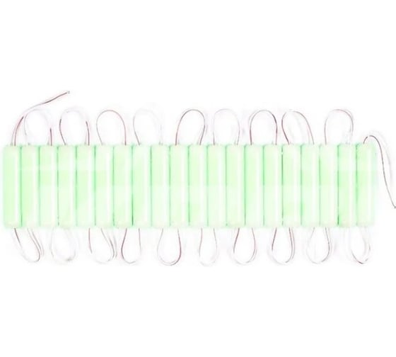 Изображение товара Лента модульная Крал маты (20 шт) 12V зеленый 4860